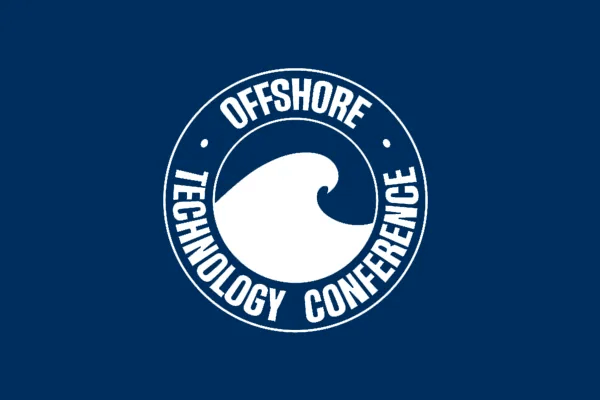 This image is the official offshore technology conference (OTC) logo.